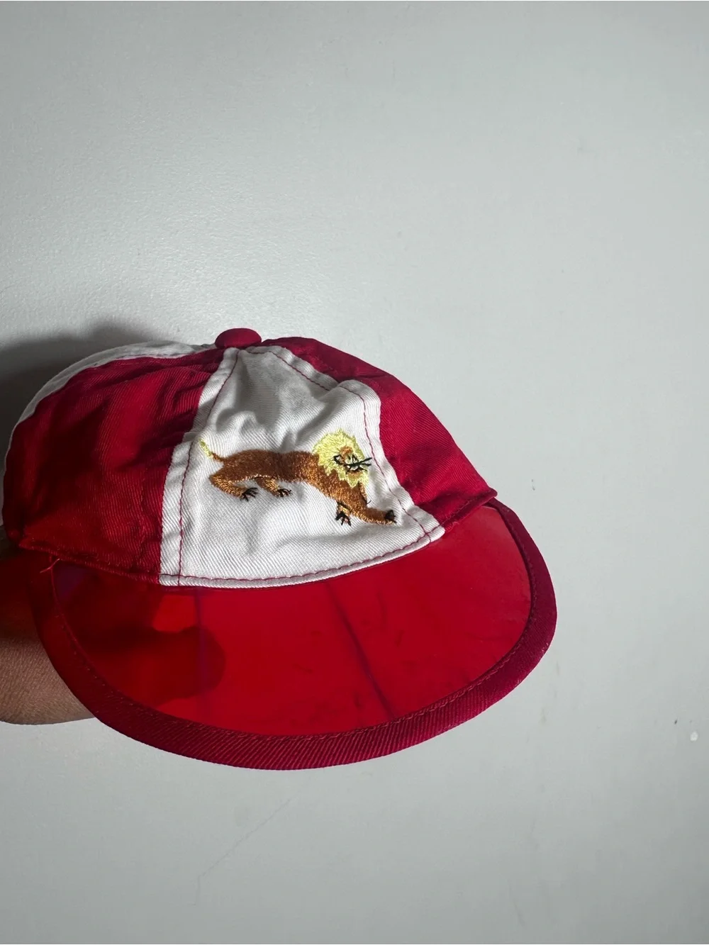J Hats bright red